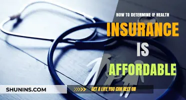 Is Your Health Insurance Affordable? A Practical Guide to Assess Costs