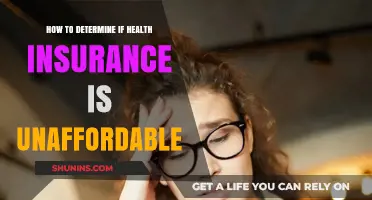Is Your Health Insurance Unaffordable? Key Signs to Watch For