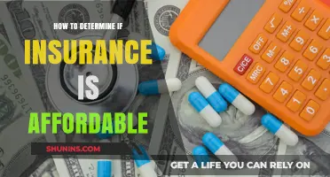 Is Your Insurance Affordable? A Practical Guide to Assess Costs