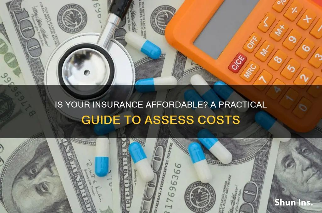 how to determine if insurance is affordable