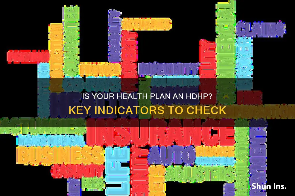 how to determine if your health insurance is hdhp