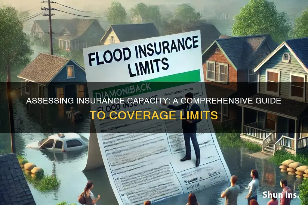 how to determine insurance capacity