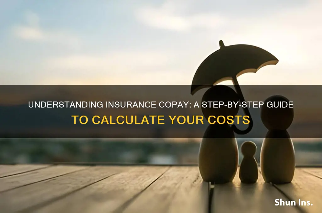 how to determine insurance copay