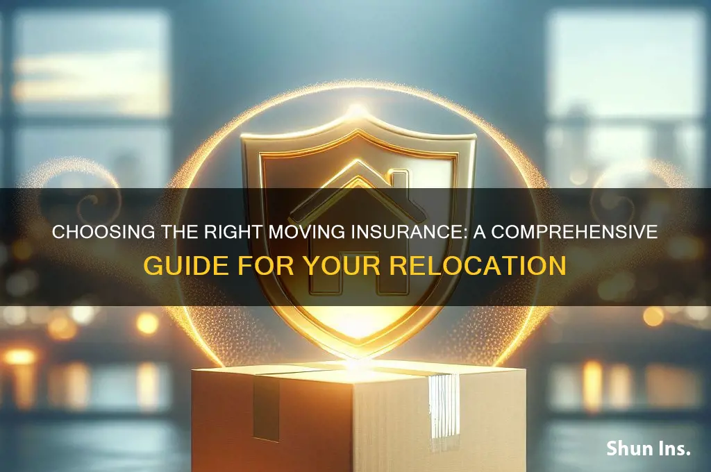 how to determine insurance for moving