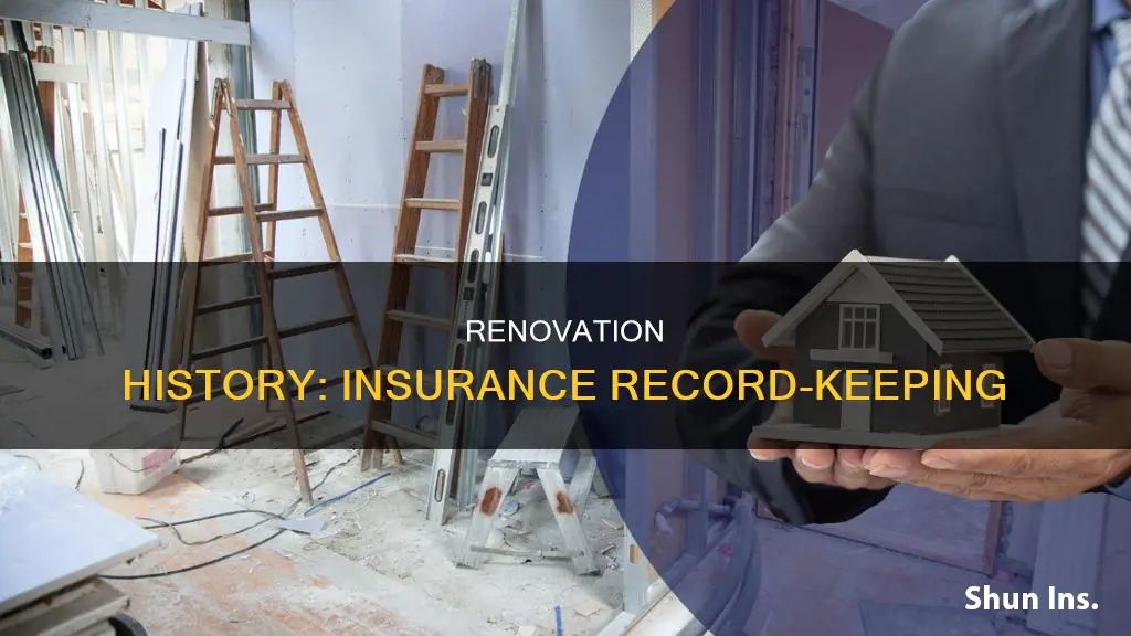 how to determine last house renovations for insurance