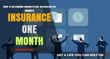 Quick Guide: Determining Marketplace Allocation on Parents' Insurance in One Month