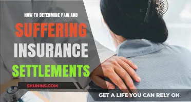 Calculating Pain and Suffering: A Guide to Insurance Settlement Valuation
