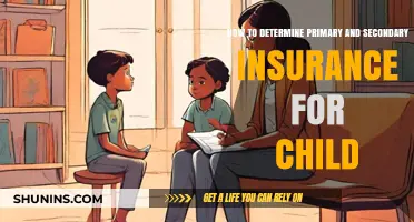 Navigating Child Insurance: Identifying Primary and Secondary Coverage