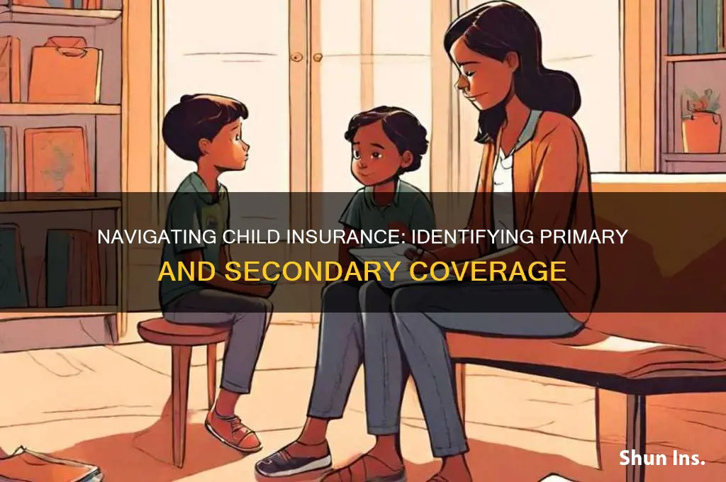 how to determine primary and secondary insurance for child