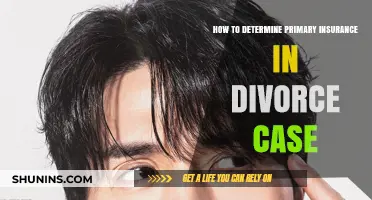 Navigating Primary Insurance Determination in Divorce Cases: Essential Steps