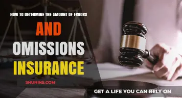 Calculating Errors and Omissions Insurance: A Comprehensive Guide for Professionals