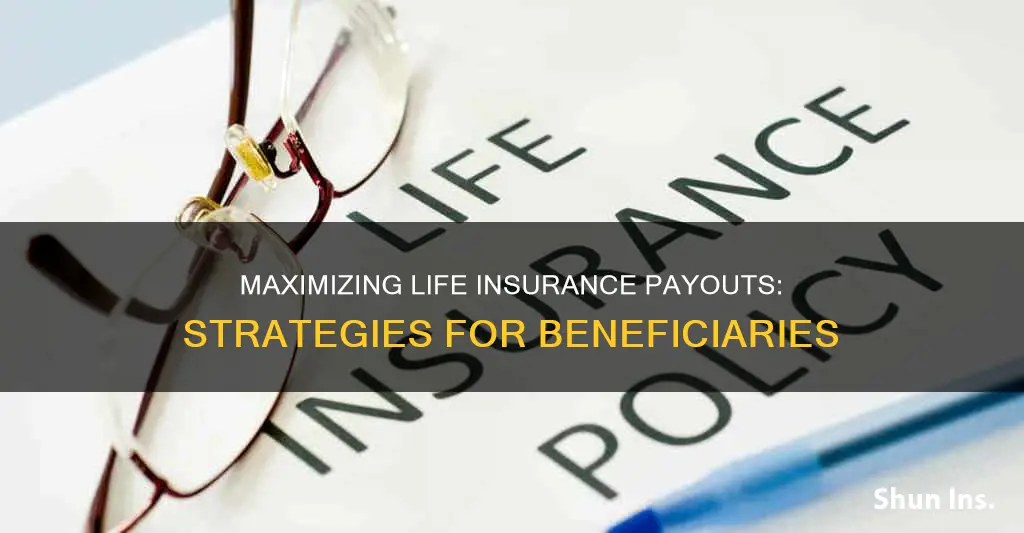 how to determine the payment with life insurance