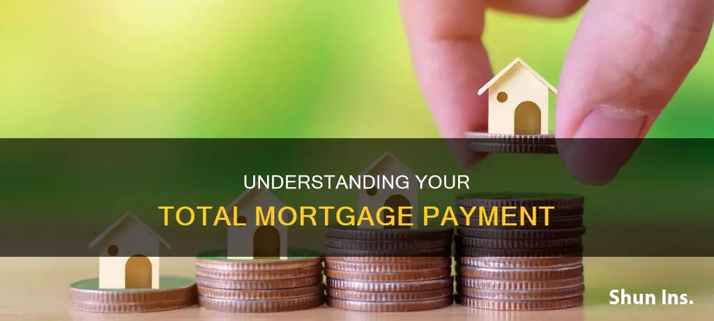 how to determine total mortgage payment including insurance and taxes