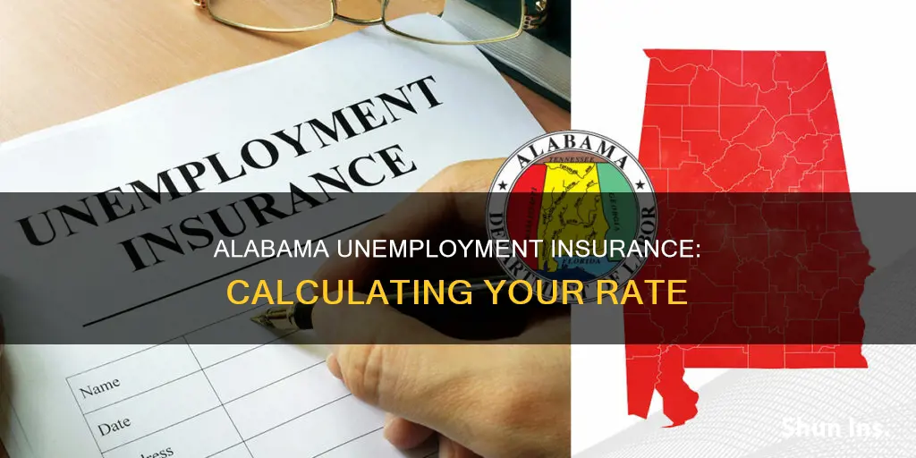 how to determine uenmployment insurance rate for alabama