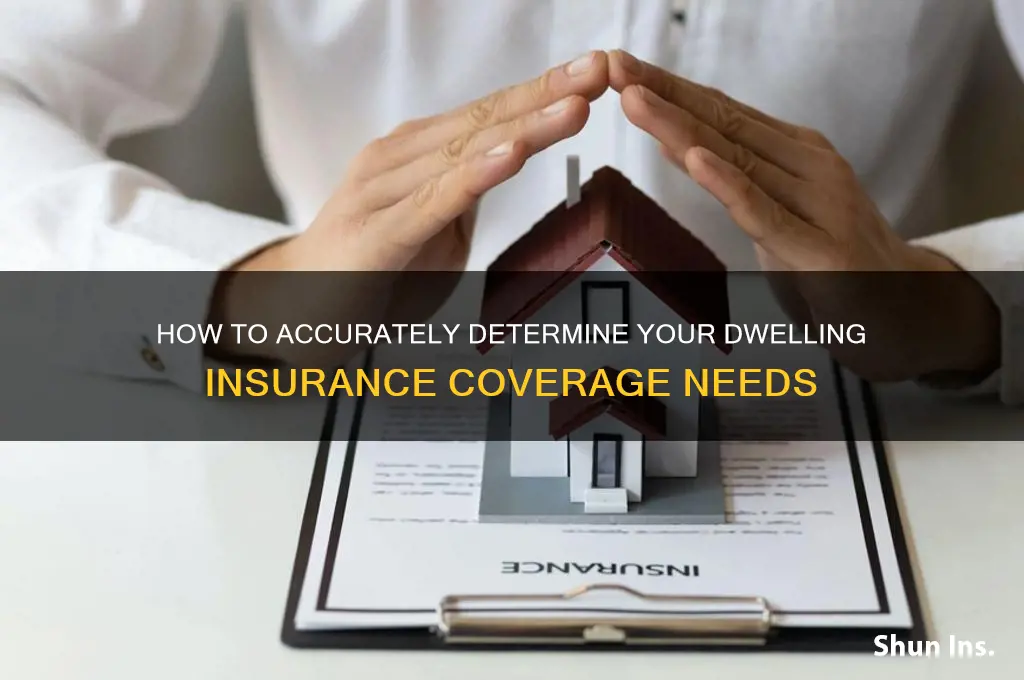 how to determine waht to insure dwelling for insurance