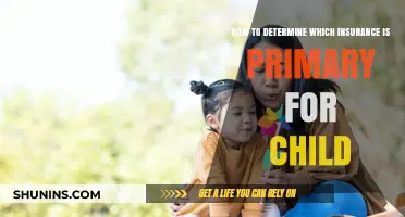 Determining Primary Insurance for Your Child: A Step-by-Step Guide