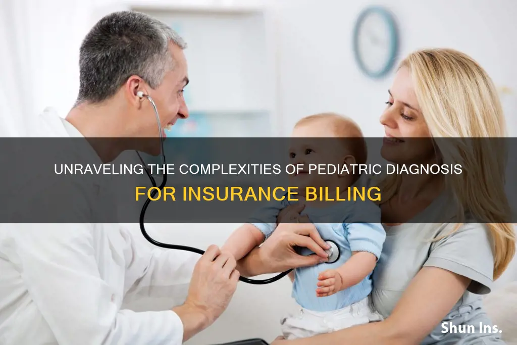 how to diagnose children for insurance billing