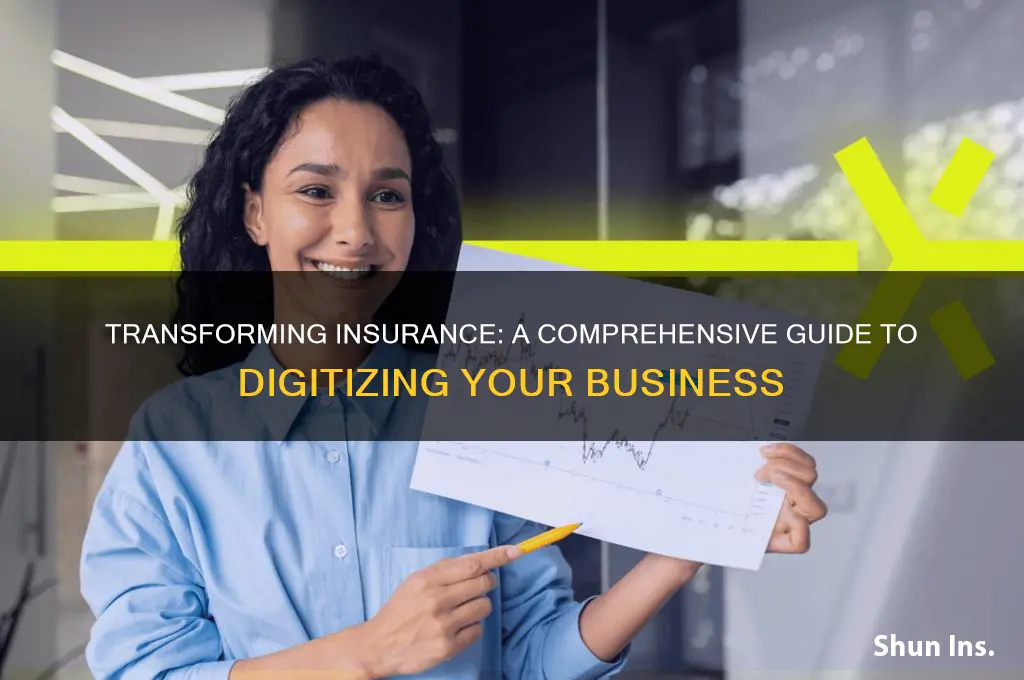 how to digitise insurance
