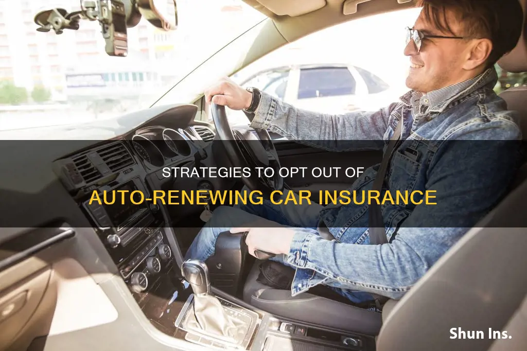 how to disable auto commericial insurance