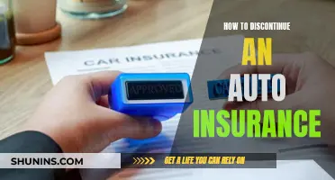 Canceling Auto Insurance: Steps to Discontinue Your Policy