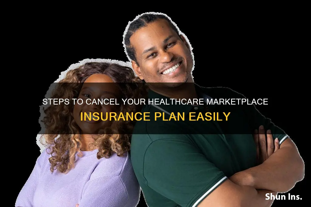 how to discontinue healthcare marketplace insurance
