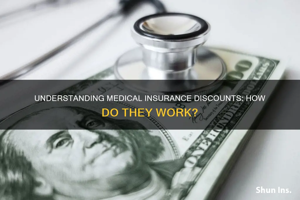 how to discount through medical insurance work