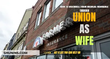 Disenrolling from Union Medical Insurance as a Spouse