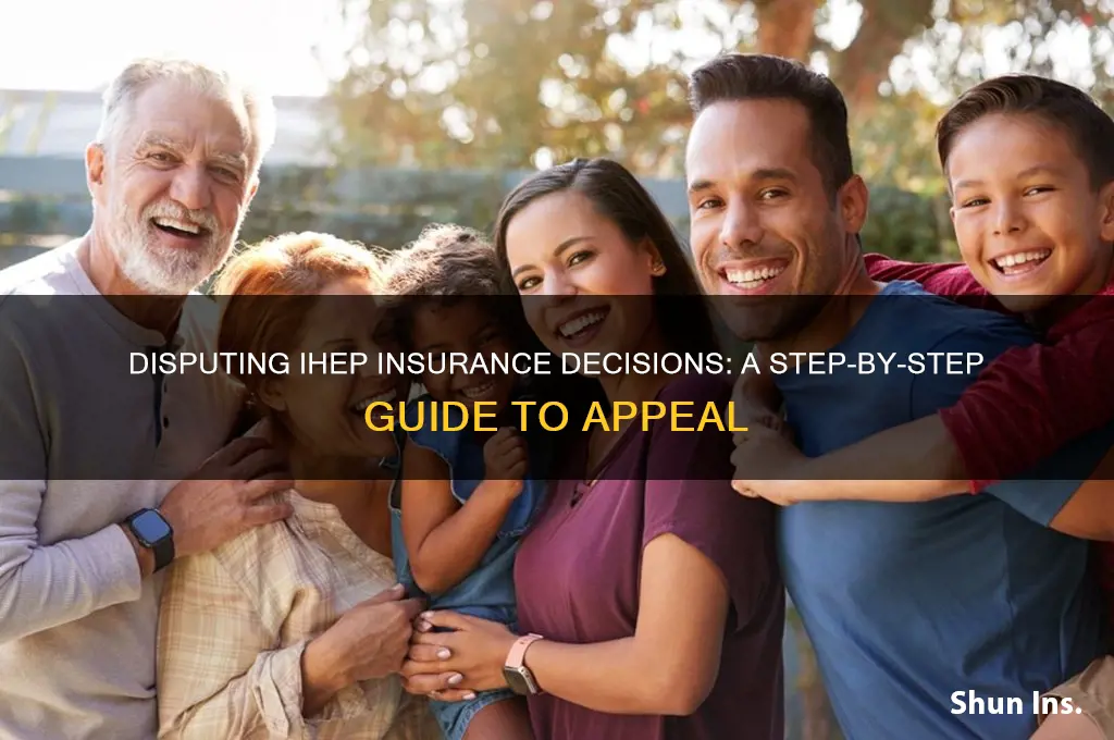 how to dispute an iehp insurance decision