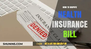 Disputing Health Insurance Bills: A Step-by-Step Guide to Resolve Errors