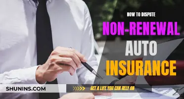 Challenging Auto Insurance Non-Renewal: Your Options Explained