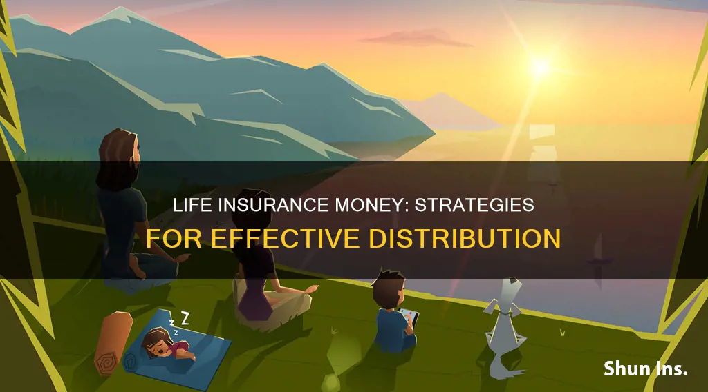 how to distribute life insurance money