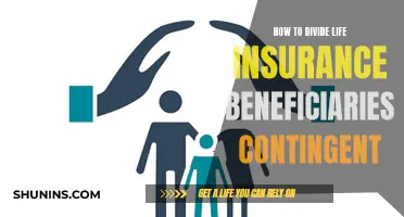 Life Insurance: Dividing Contingent Beneficiaries Wisely