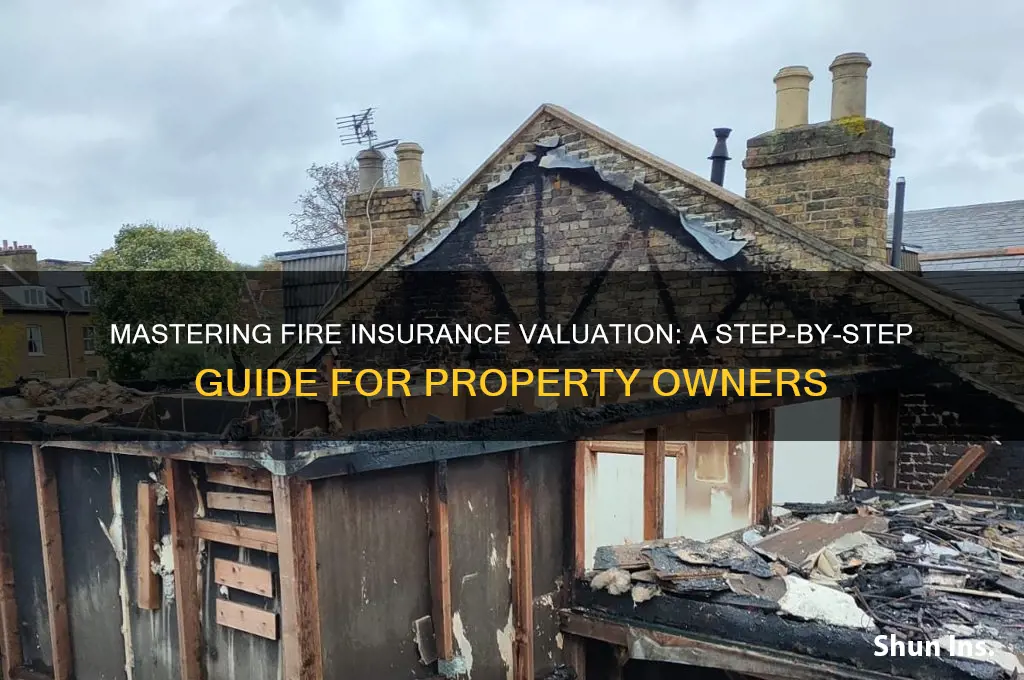 how to do a fire insurance valuation