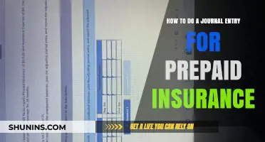 Mastering Journal Entries: A Step-by-Step Guide to Prepaid Insurance