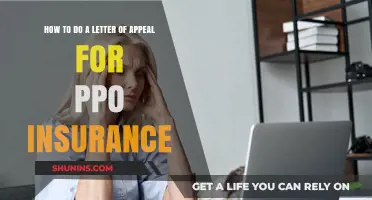 Mastering the Art of Writing a PPO Insurance Appeal Letter