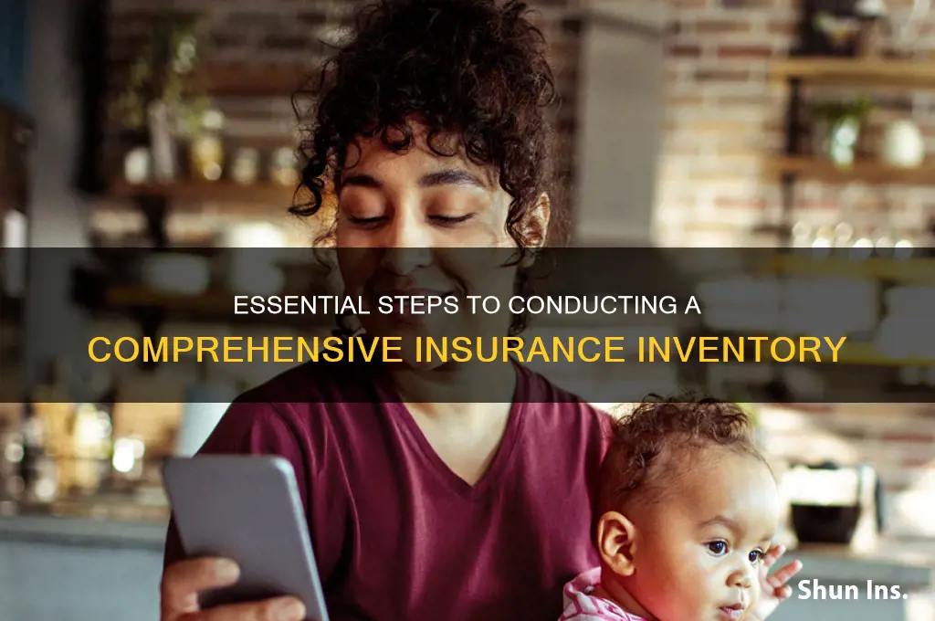 how to do an insurance inventory