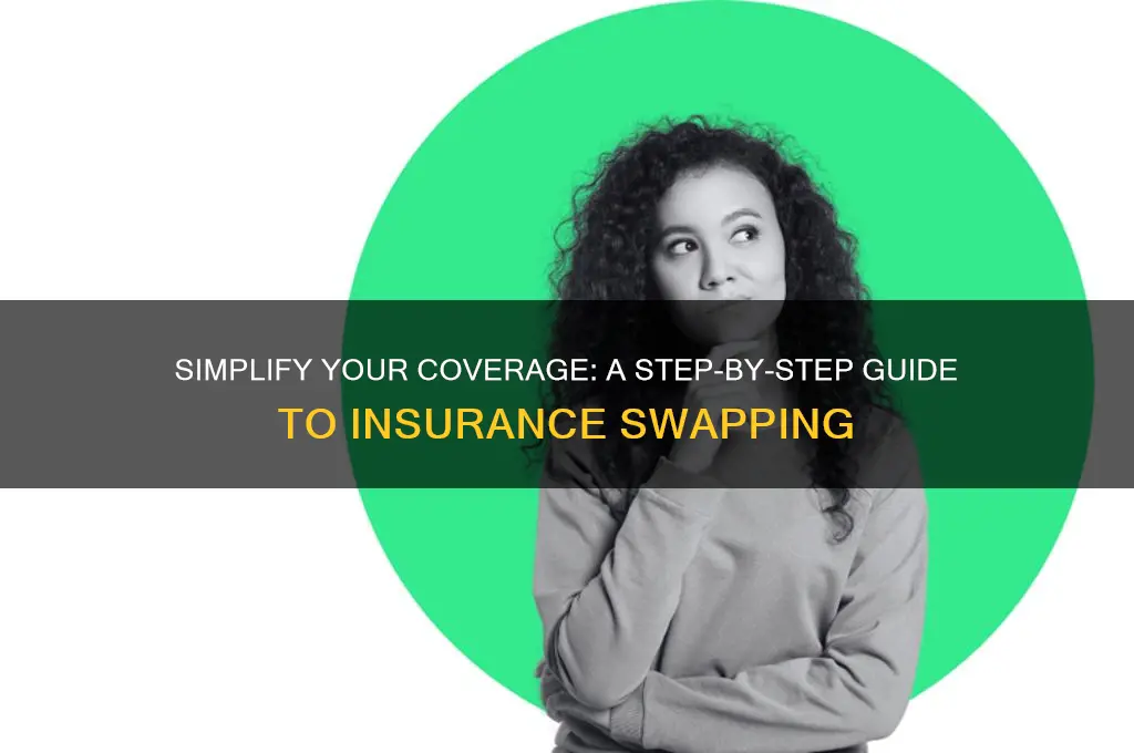 how to do an insurance swap