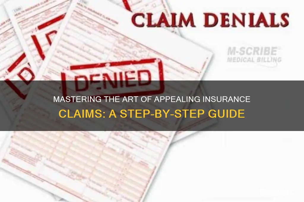 how to do appel to insurance