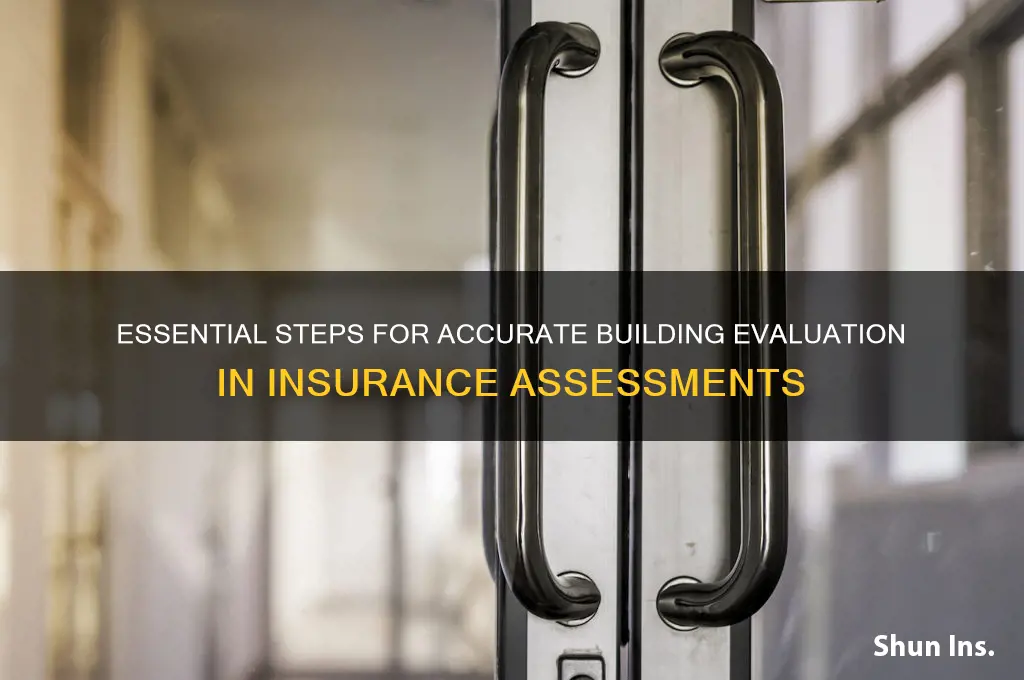 how to do building evaulation for building insurance