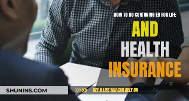 Life and Health Insurance: Continuing Ed for Career Growth