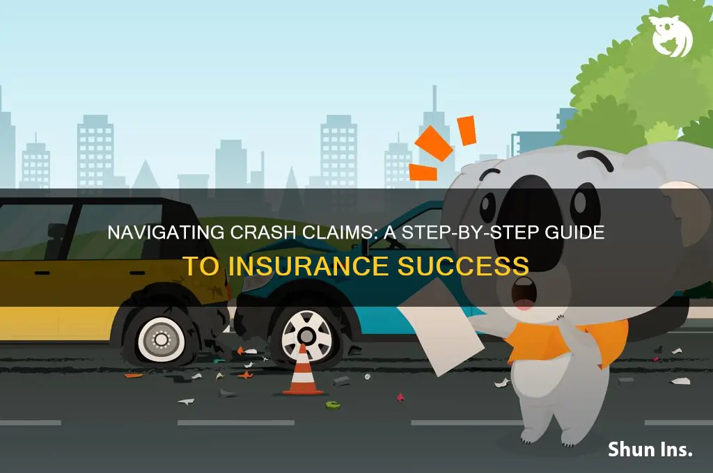 how to do crash through insurance
