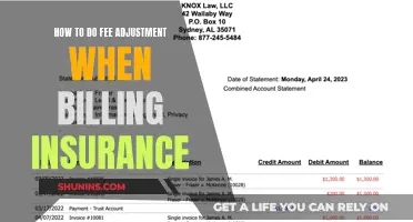 Navigating Fee Adjustments in Insurance Billing: A Comprehensive Guide