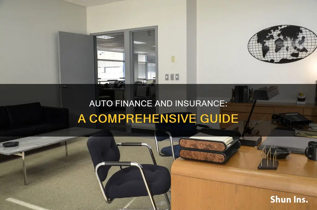 how to do finance and insurance auto