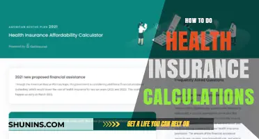 Mastering Health Insurance Calculations: A Step-by-Step Guide for Accurate Estimates