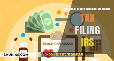 Maximize Your Tax Savings: Health Insurance Deductions on IRS Filing