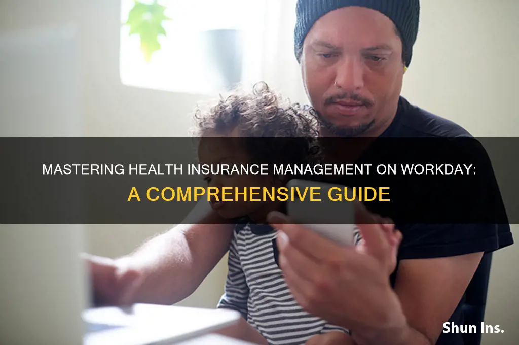how to do health insurance workday