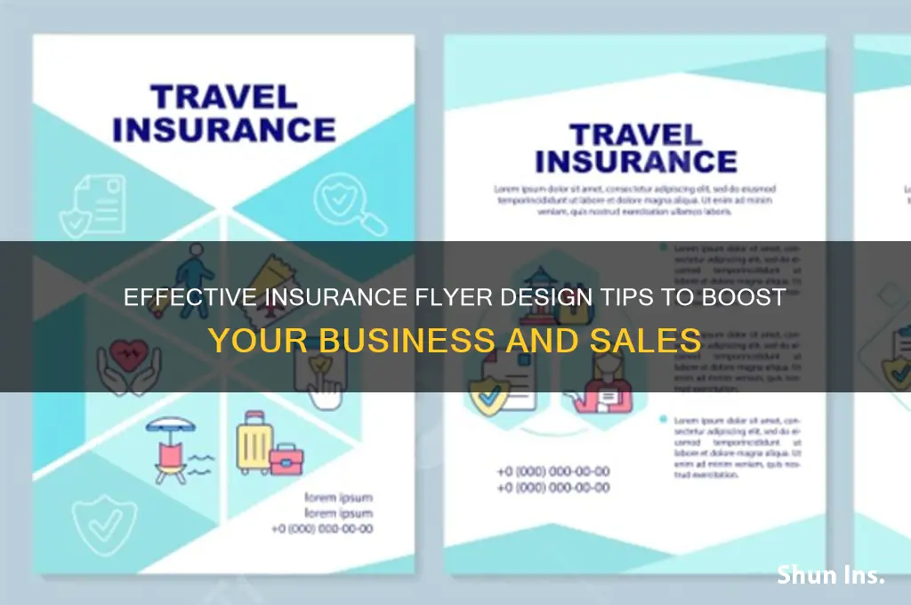 how to do insurance flyers