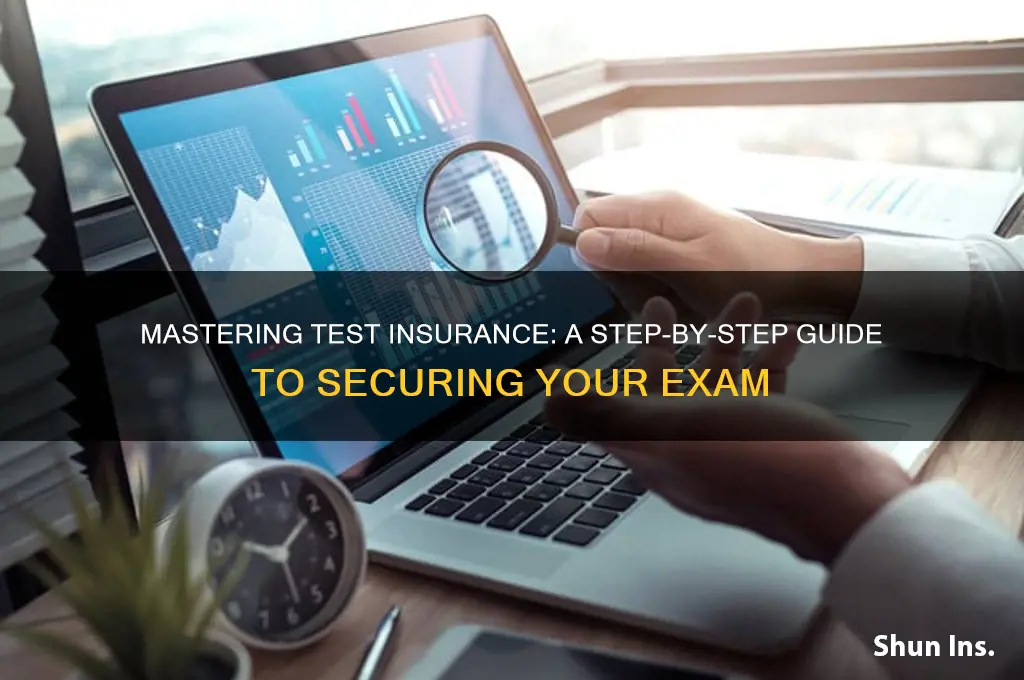 how to do insure one test