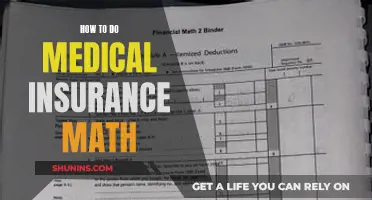 Medical Insurance Math: A Guide to Calculating Coverage