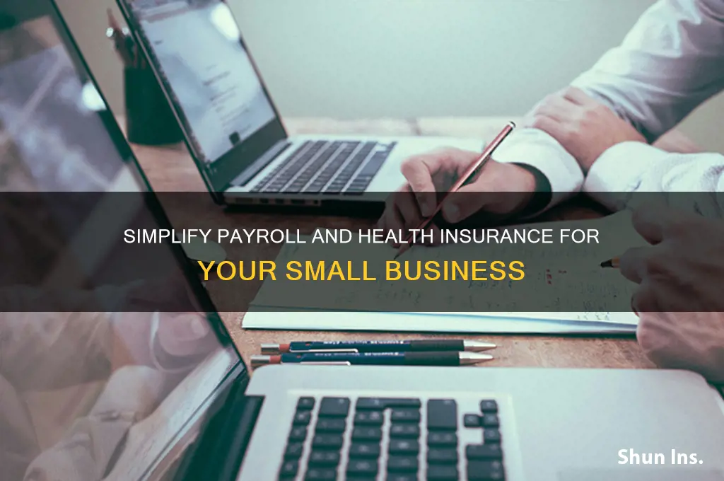 how to do payroll and health insurance for small business